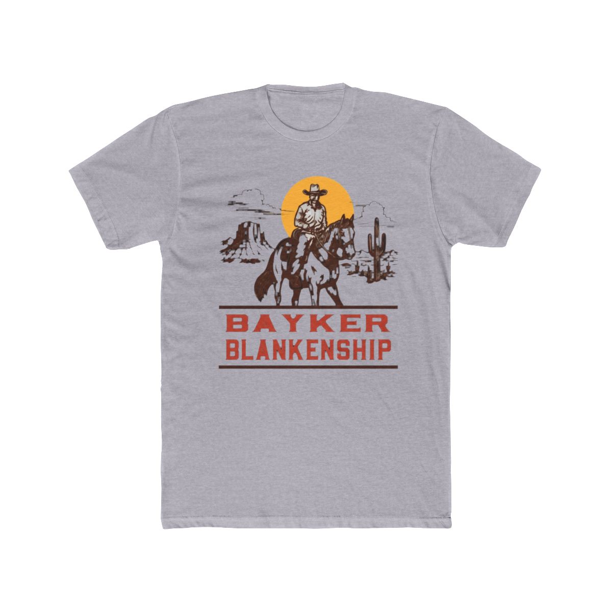 Western Scene Koozie | Bayker Blankenship