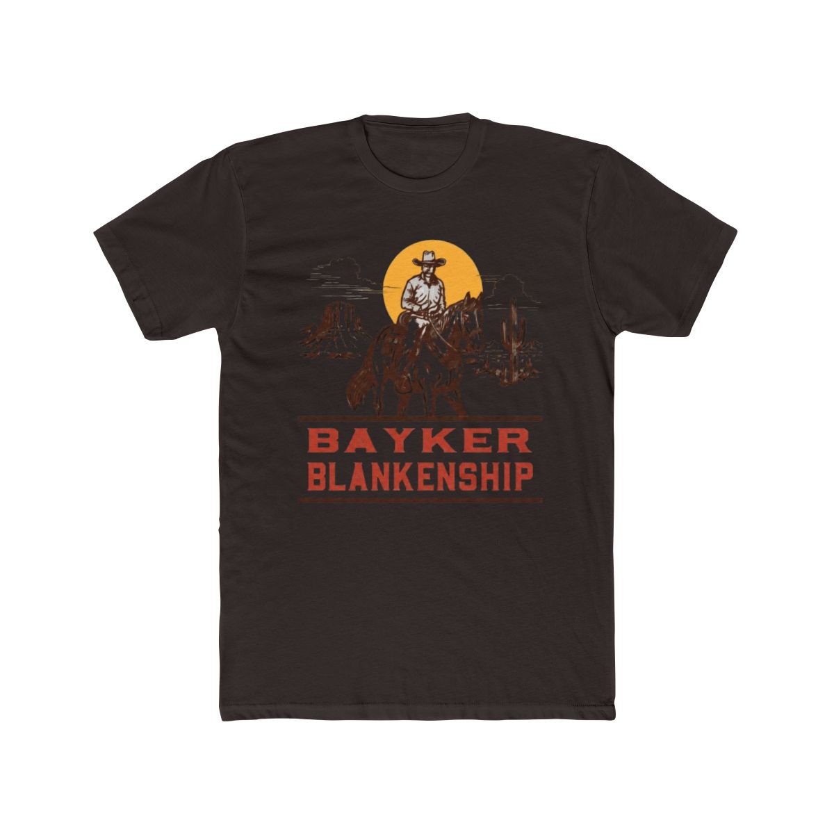 Western Scene Koozie | Bayker Blankenship - alternate angle 2, merchandise