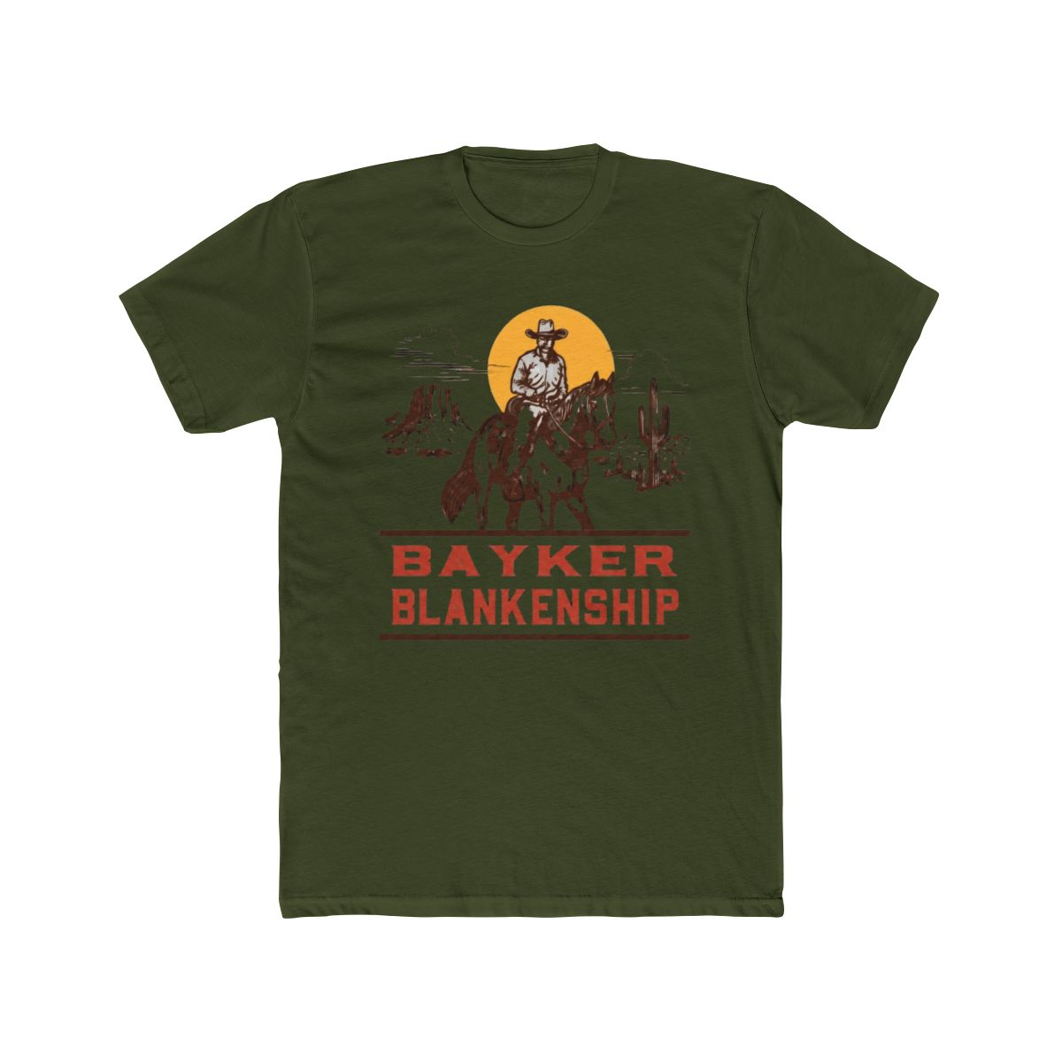Western Scene Koozie | Bayker Blankenship - alternate angle 5, merchandise