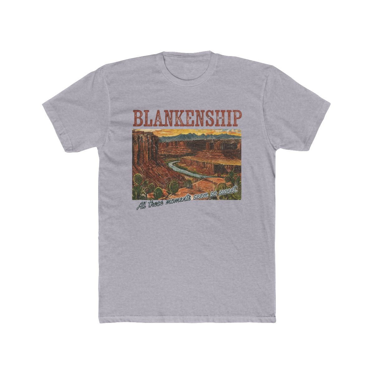 Lost Time Desert Scene Tee | Bayker Blankenship