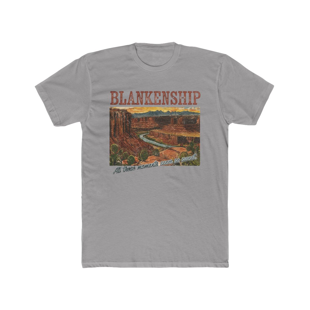 Lost Time Desert Scene Tee | Bayker Blankenship - Official T-Shirts merchandise